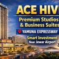 INR 9200000,  770 Sq. Feet,  Ace Hive And The Rise Of Furnished Studio Living On Yamuna Expressway
