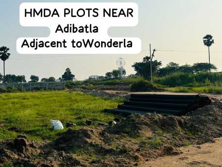 Hyderabad, Residential Plots, INR 35000,  150 Sq. Yard,  Invest Smart In Foxkonn Central Park &ndash; High Growth Destination