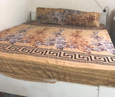 Riyadh, Furniture, SAR 300,  Bed With Mattress Ikea Just 300 Sar Al Rimal