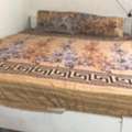 SAR 300,  Bed With Mattress Ikea Just 300 Sar Al Rimal