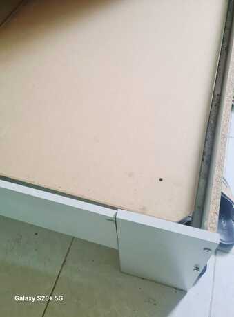 Riyadh, Furniture, SAR 300,  Bed With Mattress Ikea Just 300 Sar Al Rimal