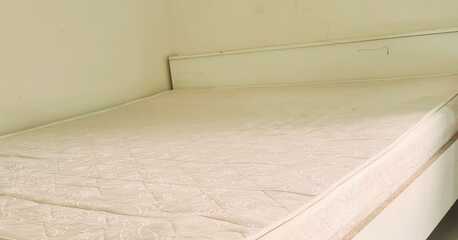 Riyadh, Furniture, SAR 300,  Bed With Mattress Ikea Just 300 Sar Al Rimal