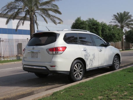 Dammam, Vehicles, Cars & Trucks , SAR 27500,  Nissan Pathfinder,  2014,  Automatic,  242000 KM,    Valid Fahas + Valid Istimara