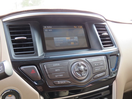 Dammam, Vehicles, Cars & Trucks , SAR 27500,  Nissan Pathfinder,  2014,  Automatic,  242000 KM,    Valid Fahas + Valid Istimara