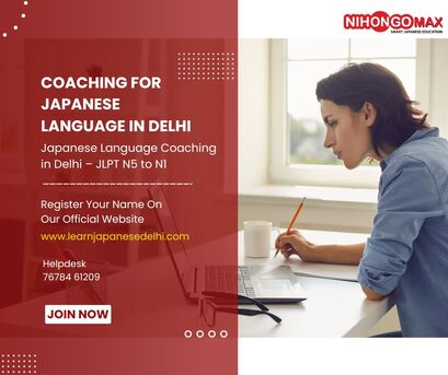 Mumbai, Education, Coaching For Japanese Language In Delhi