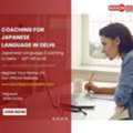 Coaching For Japanese Language In Delhi