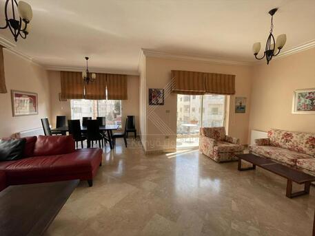 Amman, Apartments/Houses, JOD 17000/year,  Furnished,  3 BR,  Fully Modern Furnished Apartment For Rent In Dair Ghbar