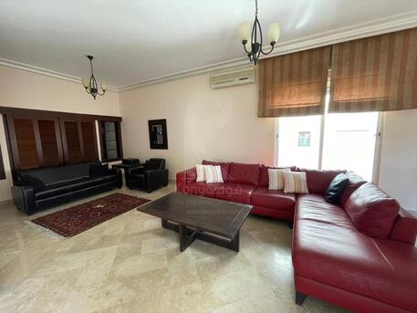 Amman, Apartments/Houses, JOD 17000/year,  Furnished,  3 BR,  Fully Modern Furnished Apartment For Rent In Dair Ghbar