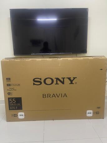 Sanad, Appliances, BHD 120,  Sony Bravia Smart TV 55 Inch WIFI