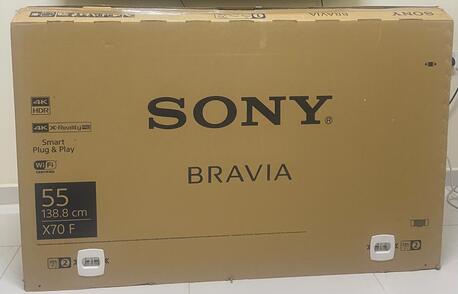 Sanad, Appliances, BHD 120,  Sony Bravia Smart TV 55 Inch WIFI