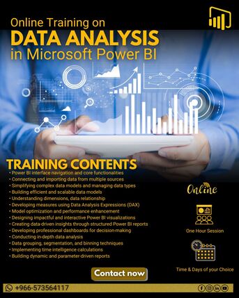 Riyadh, Training, Learn Power BI - Skills For Getting Jobs In MiddleEast