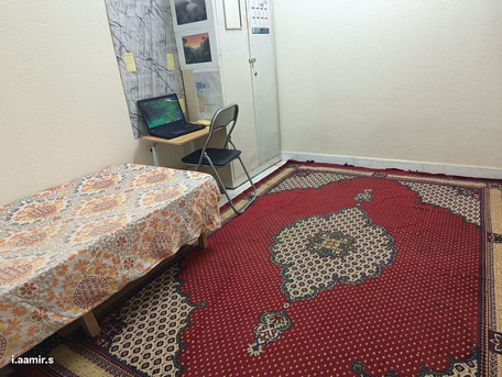 Hara, Rooms for Rent, SAR 1000/month,  Furnished,  ⭐ Furnished Separate Room Available Beside Ramada Hotel, Al Wazarat ⭐
