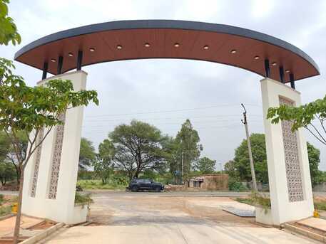 Hyderabad, Residential Plots, INR 22000,  228 Sq. Yard,  HMDA & RERA  Approved Open Plots For Sale Near Maheshwaram Town Srisailam Highway