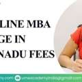 Top Online Mba College In Tamil Nadu Fees