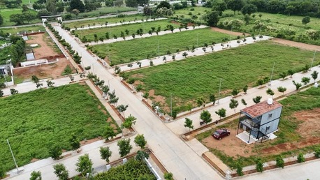 Hyderabad, Residential Plots, INR 22000,  260 Sq. Yard,  HMDA & RERA  Approved Open Plots For Sale Near Maheshwaram Town Srisailam Highway