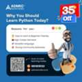 Python Master At ADMEC Multimedia Institute @ 35% OFF