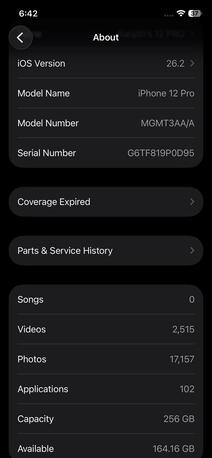 Riyadh, Mobile Phones, SAR 1000, Used IPhone 12 PRO 256 GB In Good Condition