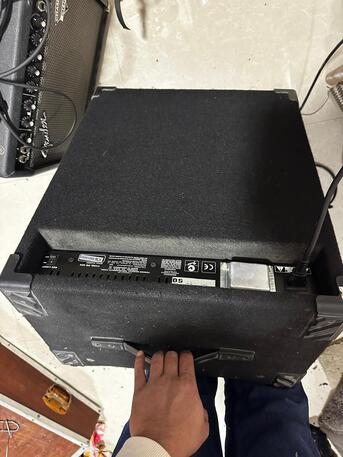 Dammam, Musical Instruments, SAR 2000,  Mint Condition Fender Rumble60 (bass Speaker) With Awesome Led At Bottom