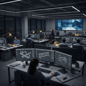 London, Business, Professional Steel Detailing Services For Accurate And Constructible Structural Solutions