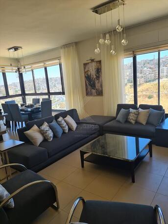 Abdoun, Apartments/Houses, JOD 12000/year,  Furnished,  3 BR,  Luxury Furnished Apartment For Rent In Abdoun