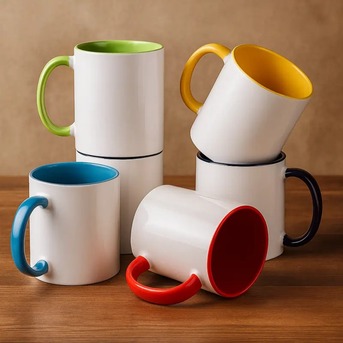 Bangalore, Marketing, Personalized Inner Colour Mug