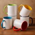 Personalized Inner Colour Mug