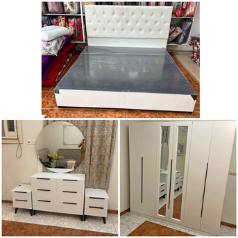Jeddah, Furniture, SAR 2000,  Complete Bedroom Set Brand New Available With Tamara