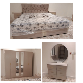 Jeddah, Furniture, SAR 2000,  Complete Bedroom Set Brand New Available With Tamara