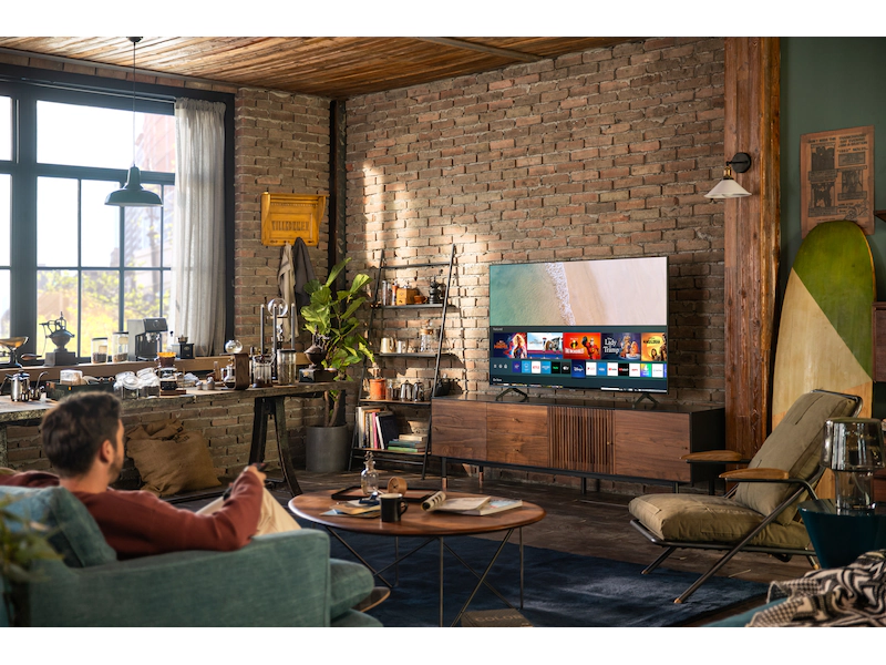 Dammam, Electronics, SAR 950,  SAMSUNG TV 50 Inch Smart TV With Box