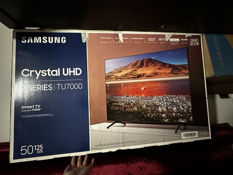 Dammam, Electronics, SAR 950,  SAMSUNG TV 50 Inch Smart TV With Box