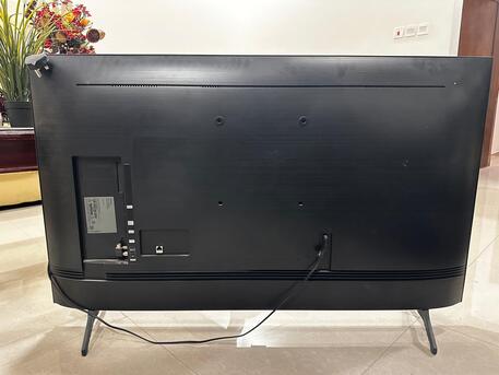 Dammam, Electronics, SAR 950,  SAMSUNG TV 50 Inch Smart TV With Box