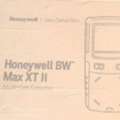 SAR 3000,  Honeywell BW&trade; Max XT II  Multi-Gas Detector