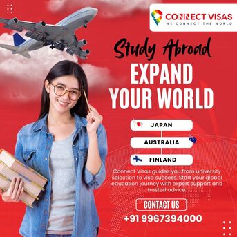 New Delhi, Immigration, Connect Visas &ndash; Trusted Study Abroad Consultants In Delhi NCR
