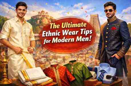 Mumbai, Clothing & Accessories, INR 12333,  Stylish Men&rsquo;s Ethnic Wear In Trichy For Every Occasion