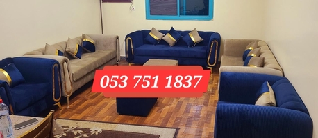 Jeddah, Furniture, SAR 1950,  New Sofa 5 Piece 9 Seats
