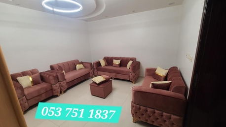 Jeddah, Furniture, SAR 1950,  New Sofa 5 Piece 9 Seats