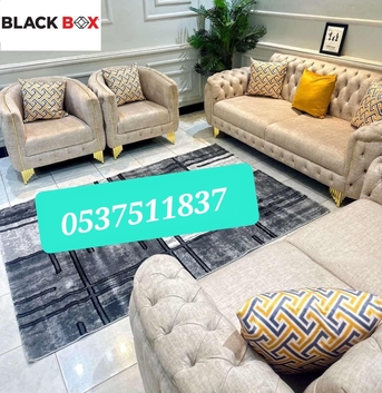 Jeddah, Furniture, SAR 1950,  New Sofa 5 Piece 9 Seats