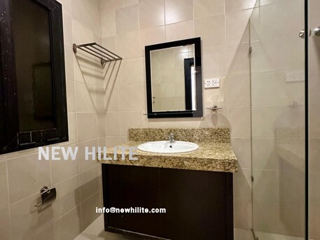 Kuwait City, Apartments/Houses, KWD 900/month,  Studio,  Elegant 3-Bedroom Duplex With Pool For Rent In Al-Zahra