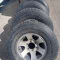BHD 90,  Tyres And Rims For Silverado And Jeep