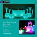 Make Your Event's Memorable With Glowmi LED Furniture Rentals Toronto