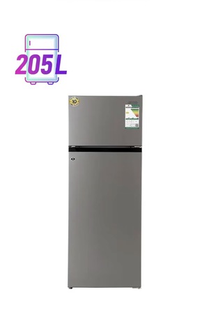 Ras Tanura, Electronics, SAR 720,  General Supreme Top Mount 2doors Refrigerator, Silver