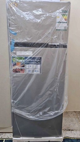 Ras Tanura, Electronics, SAR 720,  General Supreme Top Mount 2doors Refrigerator, Silver