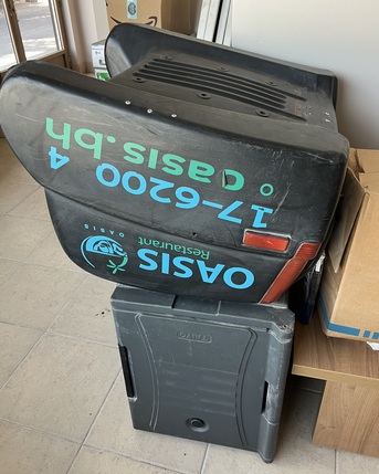 Riffa, Motorcycles, BHD 100,  Motorcycle Food Delivery Boxes And Containers For SALE