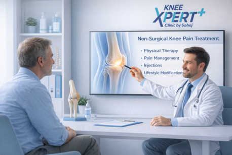 Bhopal, Medical, Knee Pain Treatment Without Surgery - Kneexpert