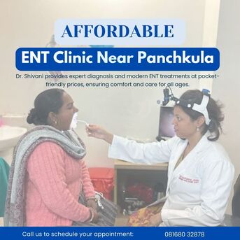 Mumbai, Medical, Affordable ENT Clinic Near Panchkula