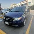 SAR 37500,  Honda Odyssey,  2015,  Automatic,  167000 KM,