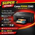 BHD 28,  🖨️ Canon PIXMA TS3340 Printer &ndash; Print, Scan & Copy | BHD 28 Only! 👉 +973 39548774