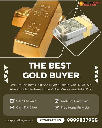 New Delhi, Financial, Which Is The Best Known Gold Buyer Laxmi Nagar?