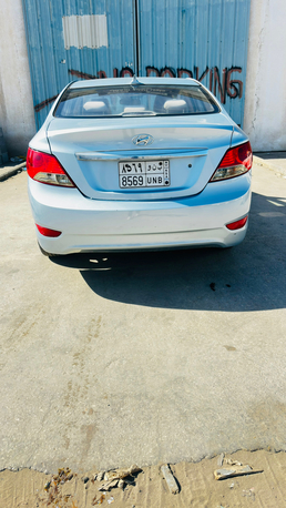 Jubail, Vehicles, Cars & Trucks , SAR 17000,  Hyundai Accent,  2012,  Automatic,  355000 KM,