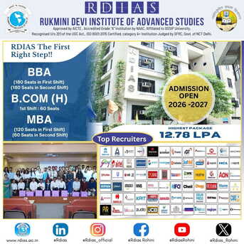 Mumbai, Education, A Leading Destination For B.Com (Hons) And Management Education In Delhi NCR - RDIAS